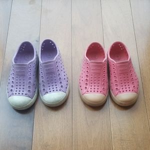 Native Shoes - 2 pairs in Jefferson